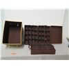 Image 2 : Ornament Storage Box w/ 3 Trays for Multiple Ornaments & Lid 22" x 14" Ht