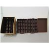 Image 8 : Ornament Storage Box w/ 3 Trays for Multiple Ornaments & Lid 22" x 14" Ht