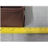 Image 17 : Frontgate Ornament Storage Box w/ 3 Trays for Ornaments & Lid 22" x 14" Ht