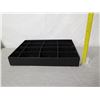 Image 8 : Frontgate Ornament Storage Box w/ 3 Trays for Ornaments & Lid 22" x 14" Ht