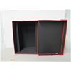 Image 2 : Frontgate Red Ornament Storage Box w/  Lid 32"x 18"x23"