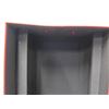 Image 3 : Frontgate Red Ornament Storage Box w/  Lid 32"x 18"x23"