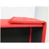 Image 8 : Frontgate Red Ornament Storage Box w/  Lid 32"x 18"x23"