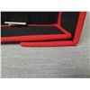 Image 9 : Frontgate Red Ornament Storage Box w/  Lid 32"x 18"x23"