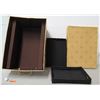 Image 1 : Ornament Storage Box w/ 2 Trays for Multiple Ornaments & Lid 32"x 18"x23"