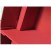 Image 8 : Red Multi-Section Ornament Storage Box w/  Lid 38" x 18" Ht