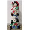 Image 1 : Three Stacked Electric Snowmen