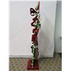 Image 2 : Life-Size Metal Santa w/ Gifts (Over 6ft Tall)