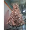 Image 12 : Full-Size Artificial Flocked & Lighted Christmas Tree