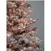 Image 17 : Full-Size Artificial Flocked & Lighted Christmas Tree