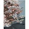 Image 18 : Full-Size Artificial Flocked & Lighted Christmas Tree