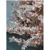 Image 19 : Full-Size Artificial Flocked & Lighted Christmas Tree