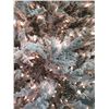 Image 5 : Full-Size Artificial Flocked & Lighted Christmas Tree