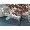 Image 9 : Full-Size Artificial Flocked & Lighted Christmas Tree