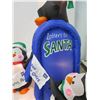 Image 19 : Life-Size Air Blown Santa & Penguins on Mailbox Yard Decorations