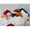 Image 2 : Life-Size Air Blown Santa & Penguins on Mailbox Yard Decorations