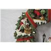Image 3 : Thomas Kinkade The Light of St. Nicholas Wreath Wall Hanging, Limited Edition, 15" Dia.