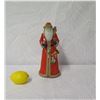 Image 1 : Schmid Musical Collectibles Santa w/ Basket of Toys, Approx. 11.5" Tall