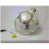 Image 1 : Giant Christmas Ball Ornament Light-Up Holiday Decor (lemon shown for sizing perspective)