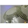 Image 3 : Giant Christmas Ball Ornament Light-Up Holiday Decor (lemon shown for sizing perspective)