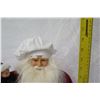 Image 10 : Santa 'Baking Chef' with Two Elves, Approx. 16" Tall