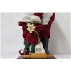 Image 3 : Santa 'Baking Chef' with Two Elves, Approx. 16" Tall