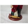 Image 4 : Santa 'Baking Chef' with Two Elves, Approx. 16" Tall