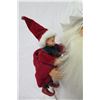 Image 5 : Santa 'Baking Chef' with Two Elves, Approx. 16" Tall