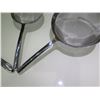 Image 3 : Qty 3 Williams Sonoma Misc Size Metal Colander Strainers