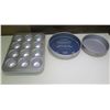 Image 1 : Qty 2 Williams Sonoma Traditional Touch Round Cake Pans & Muffin Tin