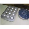 Image 2 : Qty 2 Williams Sonoma Traditional Touch Round Cake Pans & Muffin Tin