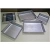 Image 1 : Qty 5 Williams Sonoma Traditional Touch Square & Rectangle Cake Pans