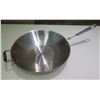 Image 1 : All-Clad Metalcrafters Stainless Steel Wok w/ Copper Core