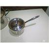 Image 2 : Qty 2 Williams Sonoma Hestan Italy Thermo-Clad Pots w/ Lids 7"/11"