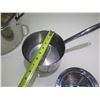 Image 3 : Qty 2 Williams Sonoma Hestan Italy Thermo-Clad Pots w/ Lids 7"/11"