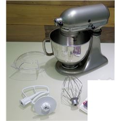 Kitchen Aid Artisan Countertop Mixer w/ Bowl & Attachments
