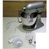 Image 1 : Kitchen Aid Artisan Countertop Mixer w/ Bowl & Attachments