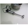 Image 2 : All-Clad Metalcrafters Stainless Steel Handheld Immersion Blender & Bowl