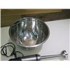 Image 8 : All-Clad Metalcrafters Stainless Steel Handheld Immersion Blender & Bowl