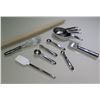 Image 1 : Misc Utensils: Measuring Cups, Teaspoon Set, Whisk, Spatula, Scoop, etc