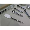 Image 2 : Misc Utensils: Measuring Cups, Teaspoon Set, Whisk, Spatula, Scoop, etc