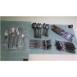 Multiple Fortessa Metalware Cutlery: Forks, Salad Forks, Spoons, Knives