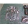 Image 2 : Multiple Fortessa Metalware Cutlery: Forks, Salad Forks, Spoons, Knives