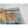 Image 2 : Misc Wooden Utensils:  Wooden Spoons, Spatulas, Honey Dipper, etc