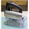 Image 1 : Breville Hand Mixer w/ Attachments & Glass Bowl