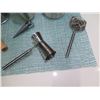 Image 2 : Bar Set: Martini Shaker, Funnel, Jigger, Corkscrew, Strainer, etc