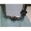 Image 2 : Qty 2 Michael Aram Metal Floral Frames - 4"x5" / 7"x8"