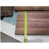 Image 10 : Qty 3 Wooden Chopping Boards - 15"x10" / 20"x14" / 16"x12"