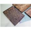 Image 3 : Qty 3 Wooden Chopping Boards - 15"x10" / 20"x14" / 16"x12"
