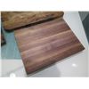 Image 4 : Qty 3 Wooden Chopping Boards - 15"x10" / 20"x14" / 16"x12"